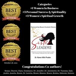 The Sister Leaders Anthology is an Amazon #1 Best seller filled with the success stories of 18 powerful women featuring me, Sonya Z!!!
