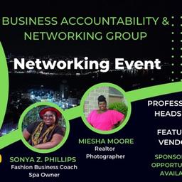 Please join the Business Accountability & Networking Group (BANG) FB Group to promote your business and share resources.