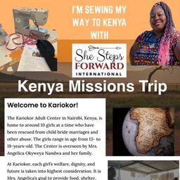 Help me meet my goal
I'm raising money to make a difference in the lives of girls in Nairobi, Kenya. 

The Kariokor Adult Center is home to around 10 girls at a time who have been rescued from child bride marriages and other abuse. The girls range in age from 13- to 18-years-old. 
