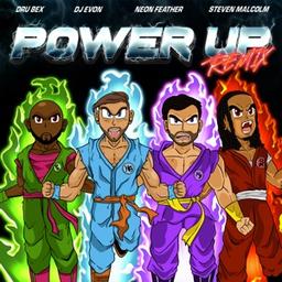 Just drop my the new Power Up remix with Neon Feather Steven Malcom Dru Bex!!!! Go take a listen!!￼￼