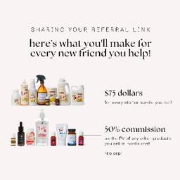 Want to earn a few extra dollars, get your orders paid for, or possibly reach an even higher income goal? Get started sharing and earning with this $14.95 kit!  
